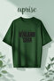 Vinland Saga Printed Cotton Oversize T-Shirt