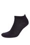N1030Azkr1 Multi-Colored Men's Printed 5-Piece Cotton Bootie Socks - 3