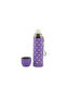 Polka Dot Baby Thermos 500 ml - Purple
