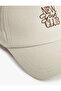 Embroidered cap hat - 4
