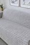 Rabbit Hair Imported Bubble Ultra Soft Non-Slip Washable Sofa/Sofa Bed Cover 170X210 Large Size