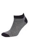 N1030Azkr1 Multi-Colored Men's Printed 5-Piece Cotton Bootie Socks - 5