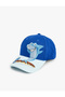 Cotton Shark Embroidery Detailed Cap Hat