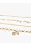 Set of 4 Chain Bracelets - 3