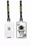 Astronaut Yoyo Drawstring Id Badge Card Holder Neck Strap Identification Card Case Staff School Hospital Workplace