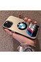 حافظة هاتف من السيليكون المتوافقة مع هاتف iPhone 14 Pro ذات حافة صلبة ومضادة للسقوط بنمط BMW - 2