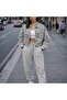 Women's Denim Crop Jeans Jacket - 4