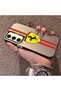 Samsung Galaxy S24 Fe Compatible Silicone Edge Hard Back Anti-Fall Phone Case with Ferrari Pattern - 2