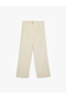Viscose Cupro Fabric Stone Women's Trousers 6Sak40047Pw - 3