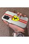 Redmi Note 12 Pro 5g Compatible Silicone Edge Hard Back Anti-Fall Phone Case Ferrari Patterned - 2