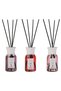 Black Fig Reed Diffuser 110ml & Bubble Gum Reed Diffuser 110ml & Lilium Reed Diffuser 110ml