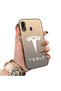 Samsung Galaxy A20 Compatible Silicone Edge Hard Back Anti-Fall Phone Case Tesla Patterned - 3