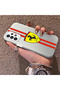 Samsung Galaxy A73 Compatible Silicone Edge Hard Back Anti-Fall Phone Case Ferrari Patterned - 2