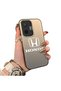 Poco F7 5g Compatible Silicone Edge Hard Back Anti-Fall Phone Case Honda Patterned - 3