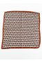 Soft Textured Women's Scarf - Orange Horse - 2