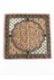 Soft Textured Women's Scarf - Tulip Pattern - 2