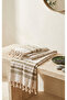Cotton Peshtemal 100X180 cm Striped – Beach Towel, Hammam Towel, Sauna Towel, Multi-Purpose Use - 3