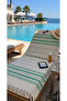 Cotton Peshtemal 100X180 cm Striped – Beach Towel, Hammam Towel, Sauna Towel, Multi-Purpose Use - 5
