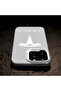 iPhone 16 Pro Max Compatible Silicone Edge Hard Back Anti-Fall Phone Case with Tesla Pattern - 6