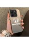 Redmi Note 14 Compatible Silicone Edge Hard Back Anti-Fall Phone Case Honda Patterned