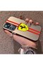 Mi 12t Pro Compatible Silicone Edge Hard Back Anti-Fall Phone Case Ferrari Patterned - 2