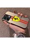 Redmi Note 13 Pro 5g Compatible Silicone Edge Hard Back Anti-Fall Phone Case Ferrari Patterned - 2