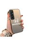 حافظة هاتف Realme C65 متوافقة مع حافة السيليكون الصلبة ومضادة للسقوط بنمط هوندا - 3