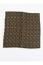 Soft Textured Women's Scarf - Yellow Pattern - 2