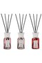 Lilium Reed Diffuser 110ml & Powder Pleasure Reed Diffuser 110ml & Soft Gardenia Reed Diffuser 110ml