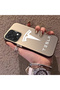 Oppo A6 Pro 4g Compatible Silicone Edge Hard Back Anti-Fall Phone Case Tesla Patterned - 2
