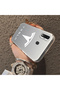 Samsung Galaxy A20 Compatible Silicone Edge Hard Back Anti-Fall Phone Case Tesla Patterned - 3