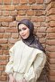 وشاح ناعم من قماش الفوال بنمط السلطان - 4