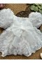 Rosa Fluffy Birthday and Special Occasion Girl's Baby Dress - 9