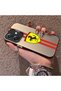 Oppo A3 5g Compatible Silicone Edge Hard Back Anti-Fall Phone Case Ferrari Patterned - 2