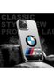 iPhone 13 Compatible Silicone Edge Hard Back Anti-Fall Phone Case Bmw Patterned - 4
