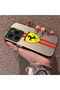 Tecno Spark 20 Pro Compatible Silicone Edge Hard Back Anti-Fall Phone Case Ferrari Patterned - 2