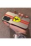 Samsung Galaxy A52S Compatible Silicone Edge Hard Back Anti-Fall Phone Case Ferrari Patterned - 2