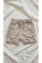 Baby Boy Muslin Shirt Shorts Tie Detailed Two-Piece Set - 5