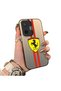 Poco F7 5g Compatible Silicone Edge Hard Back Anti-Fall Phone Case Ferrari Patterned - 3