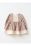 Cotton Lace Detailed Vintage Baby Dress - 2