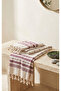 Cotton Peshtemal 100X180 cm Striped – Beach Towel, Hammam Towel, Sauna Towel, Multi-Purpose Use - 3