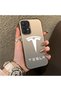 Samsung Galaxy A32 Compatible Silicone Edge Hard Back Anti-Fall Phone Case Tesla Patterned