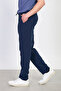 Men's Muslin Jogger Pants - Navy Blue - 2