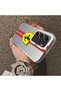 Tecno Camon 40 Pro 5g Cm7 Compatible Silicone Edge Hard Back Anti-Fall Phone Case Ferrari Pattern - 3