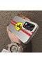 Vivo Y04 Compatible Silicone Edge Hard Back Anti-Fall Phone Case Ferrari Patterned - 3