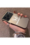 iPhone 17/18 Pro Max Compatible Silicone Edge Hard Back Anti-Fall Phone Case Honda Patterned - 2
