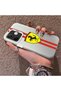 Oppo A5 Pro 5g Compatible Silicone Edge Hard Back Anti-Fall Phone Case Ferrari Patterned - 2