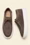 Men's Mink Suede Genuine Leather Casual Daily Lace-Up Eva Sole Shoes – Banana - 4