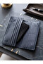 Louvre Magnetic Genuine Leather Wallet with Phone Compartment and Hand Grip, Phone Holder, Father's Day Gift - 3
