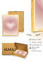 Natural Wood Framed Retro Heart Painting - Romantic Abstract Pattern |   Huhu2821 - 3